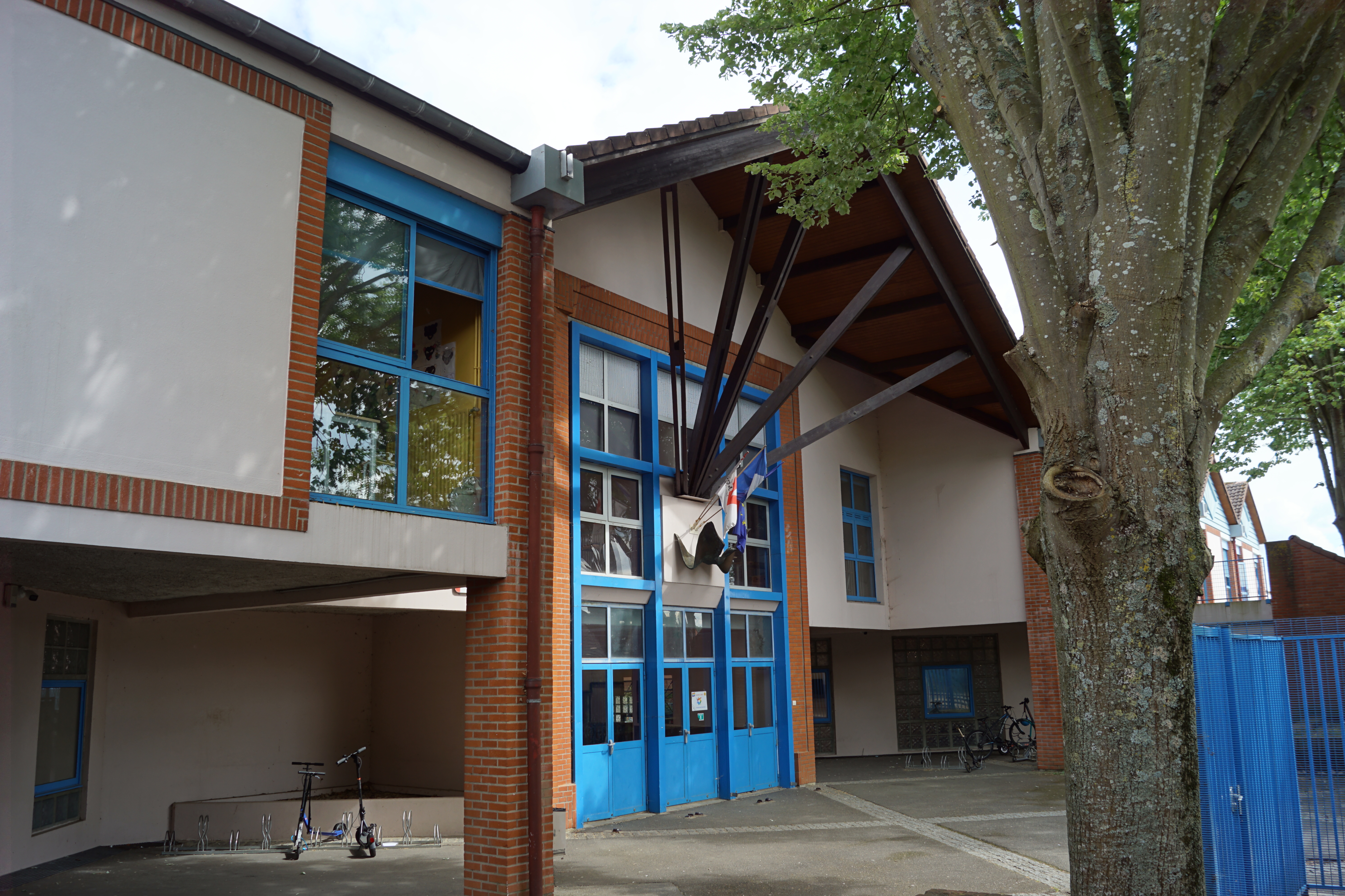 Logo du site Collège Les Toupets