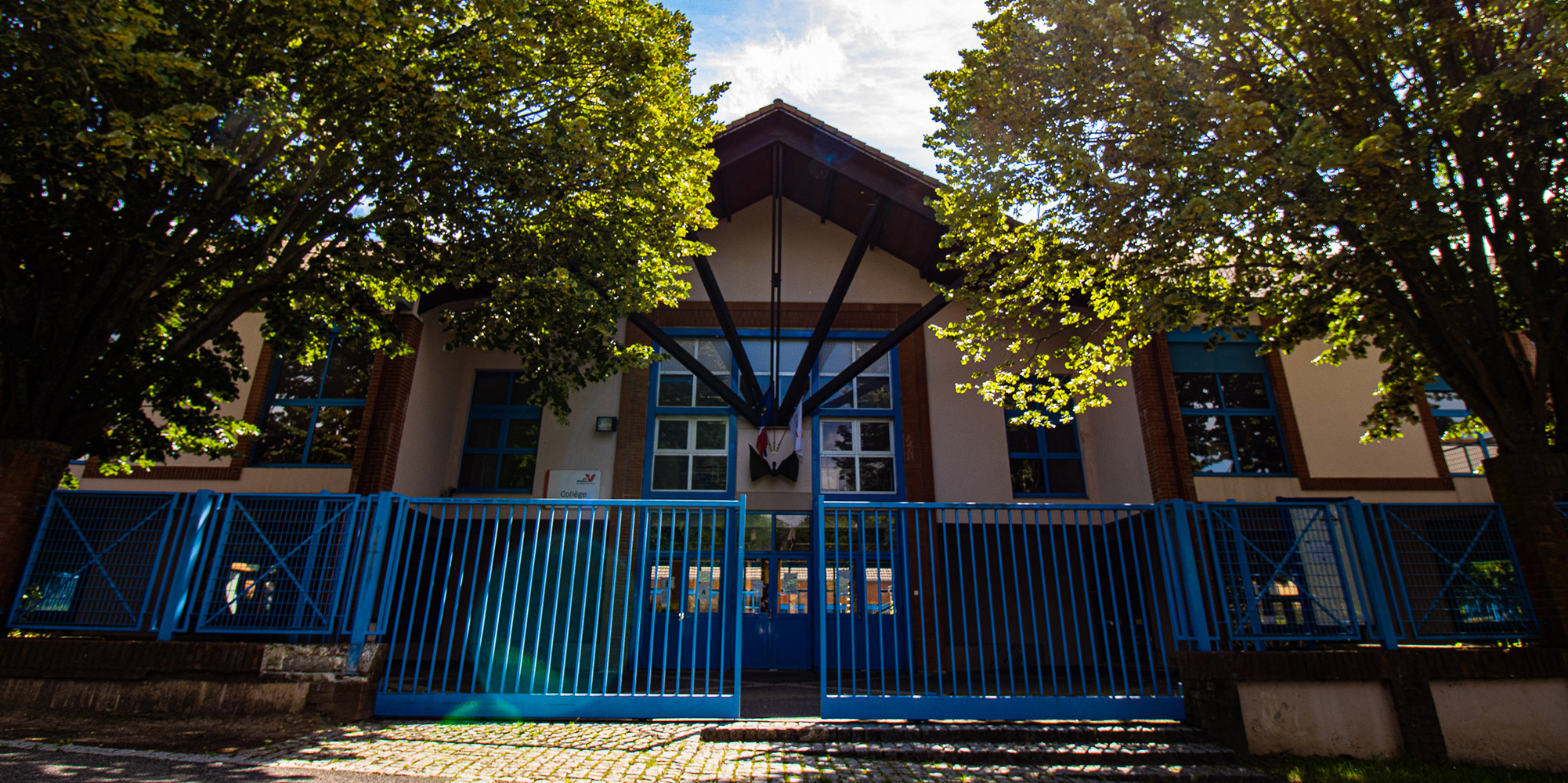 Logo du site Collège Les Toupets